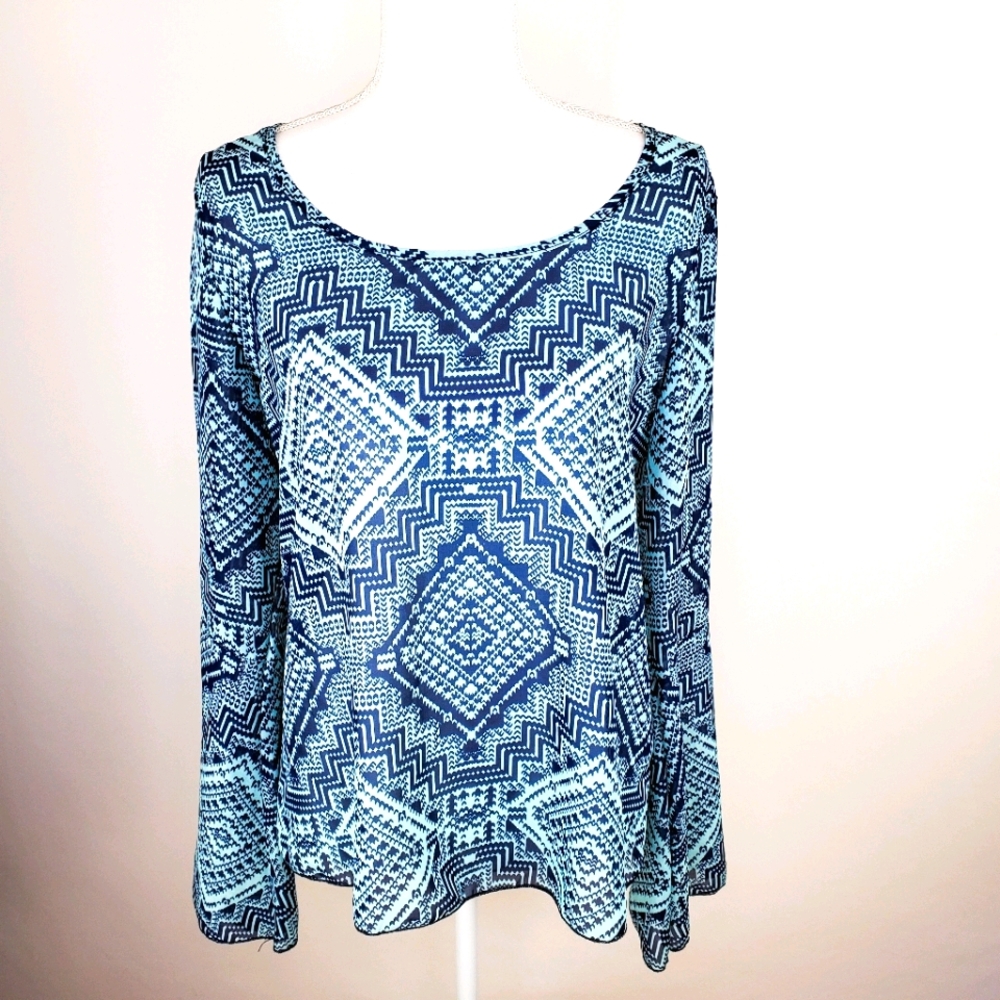 Rue 21 Large polyester blouse
